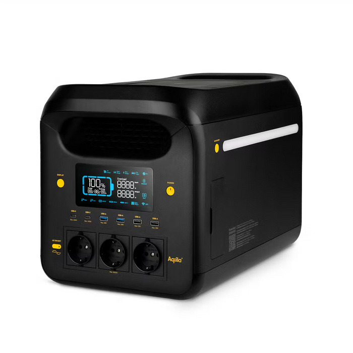 Strømstasjon Powerbird S1800v2 1800W