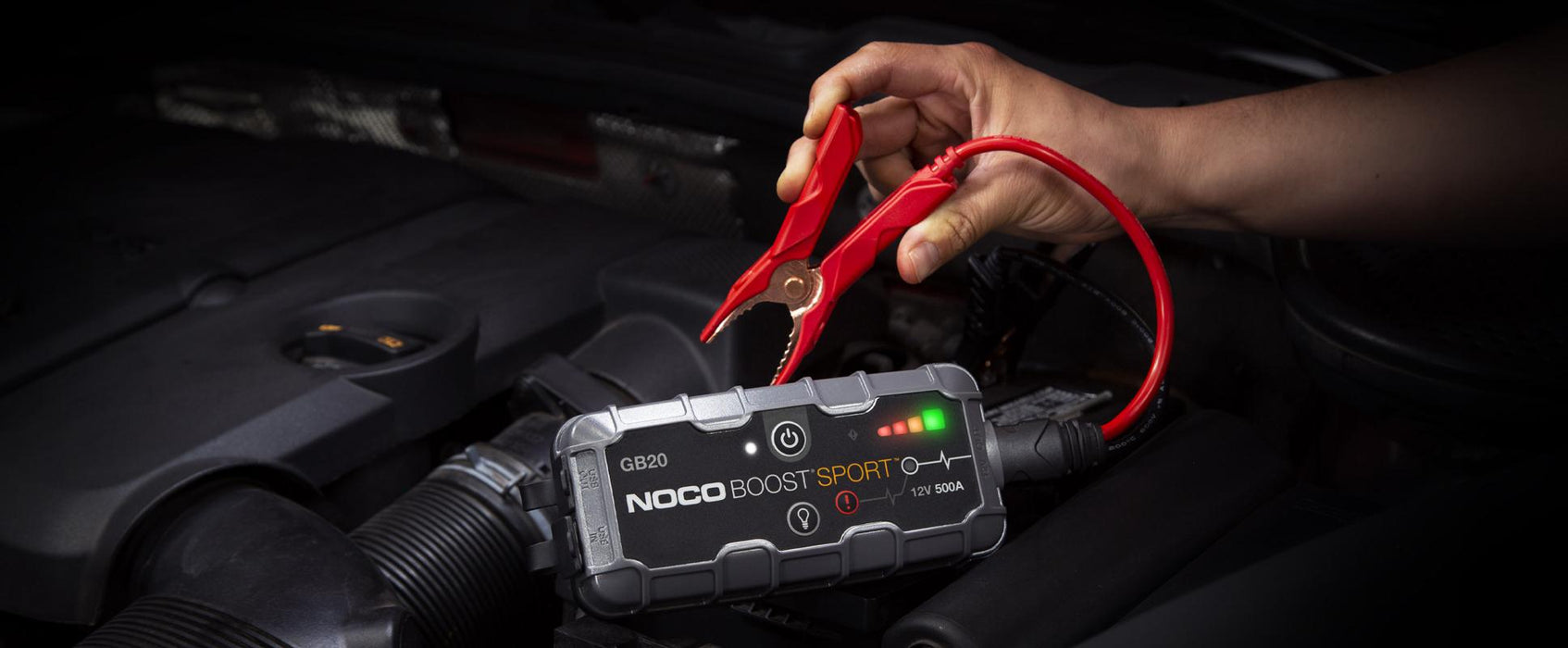 NOCO lithium startbooster 12V - 400A