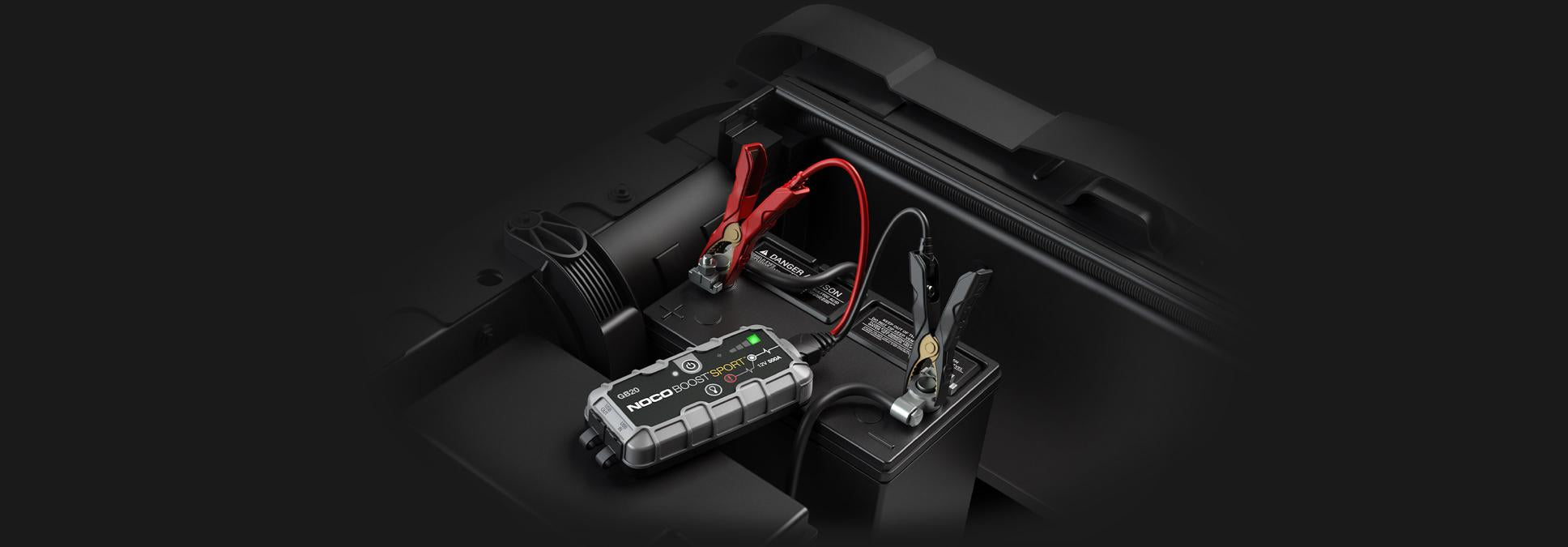 NOCO lithium startbooster 12V - 400A