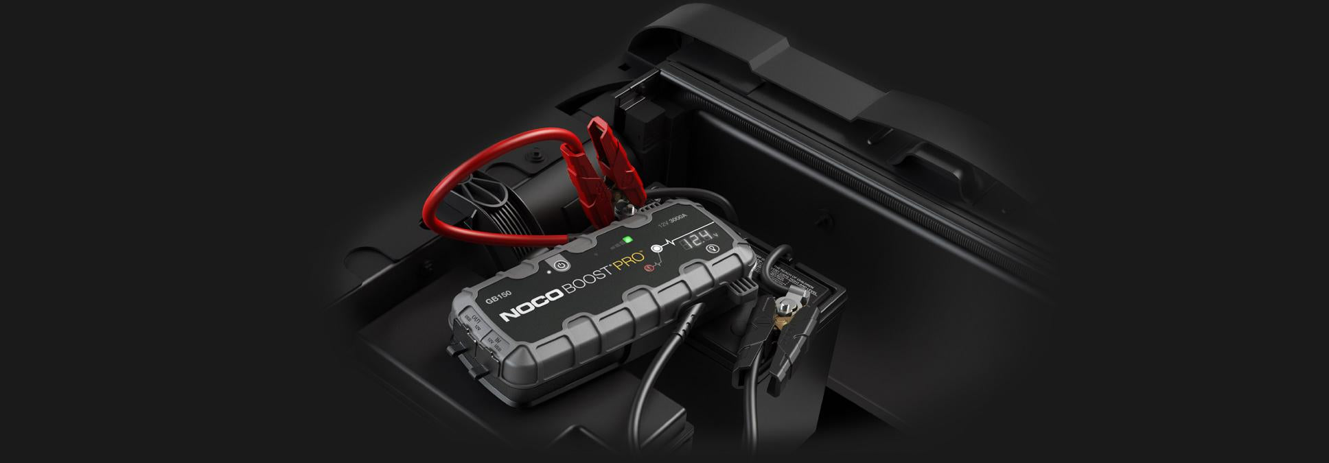 NOCO lithium startbooster 12V - 3000A