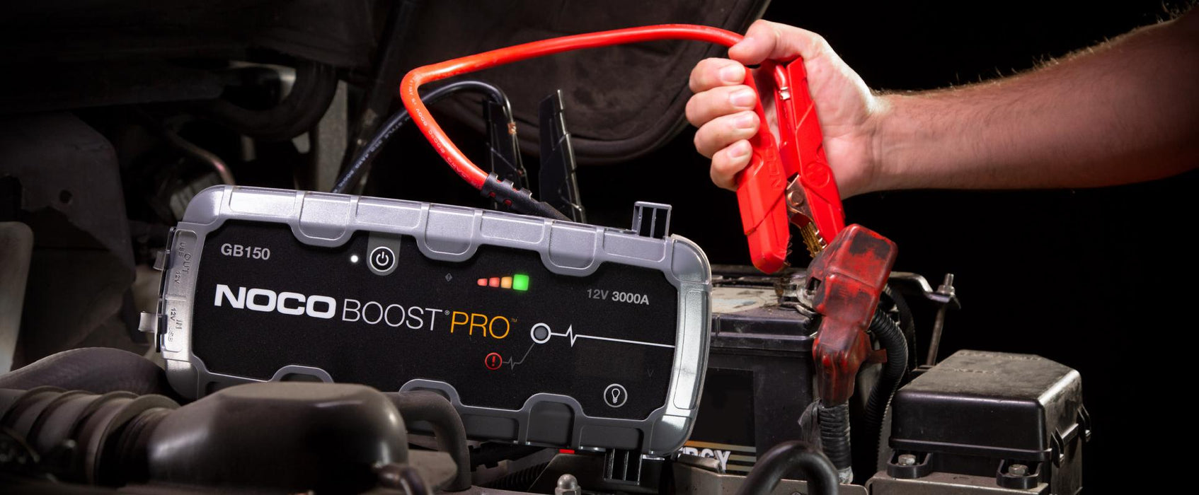 NOCO lithium startbooster 12V - 3000A