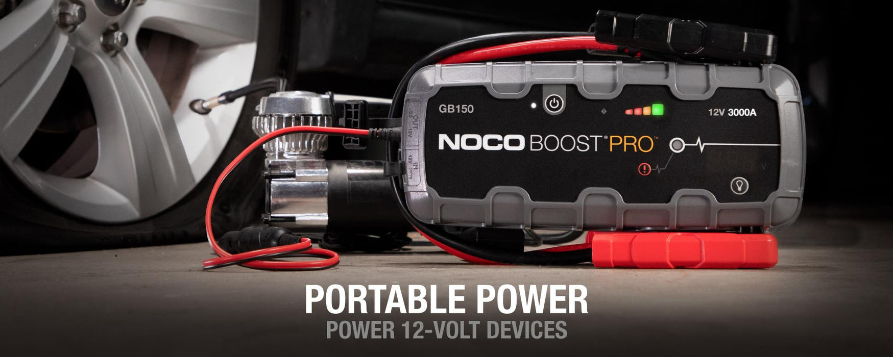 NOCO lithium startbooster 12V - 3000A