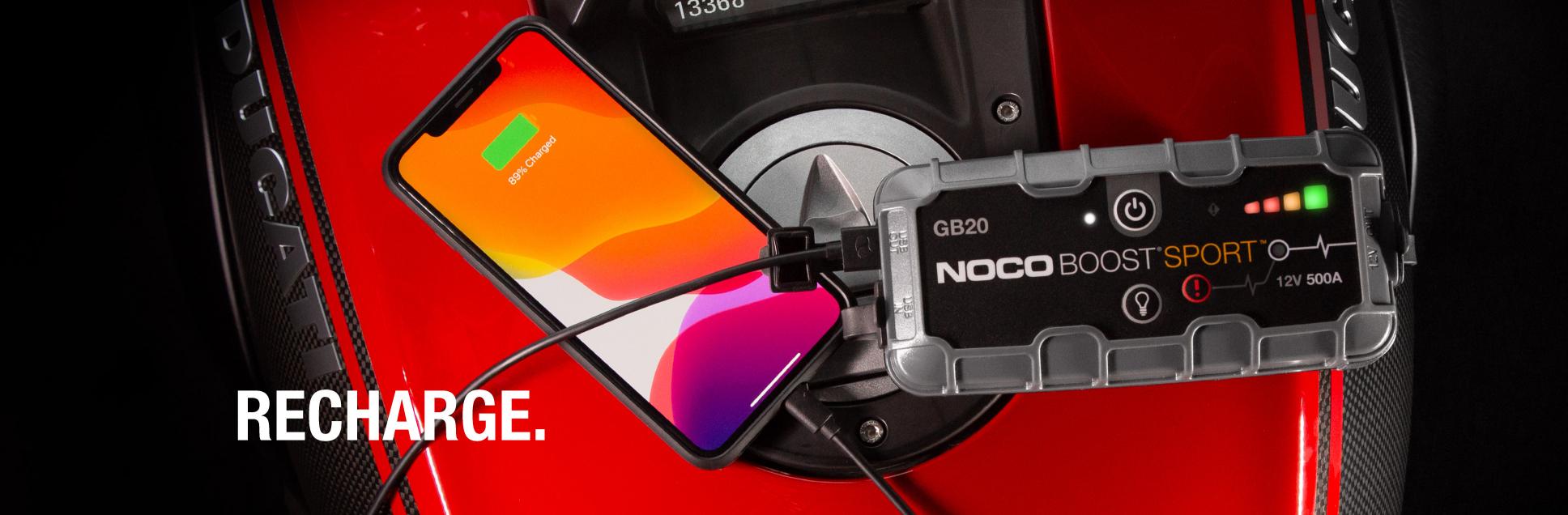 NOCO lithium startbooster 12V - 400A