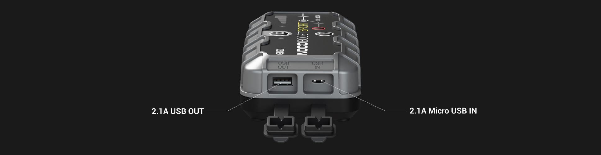 NOCO lithium startbooster 12V - 400A