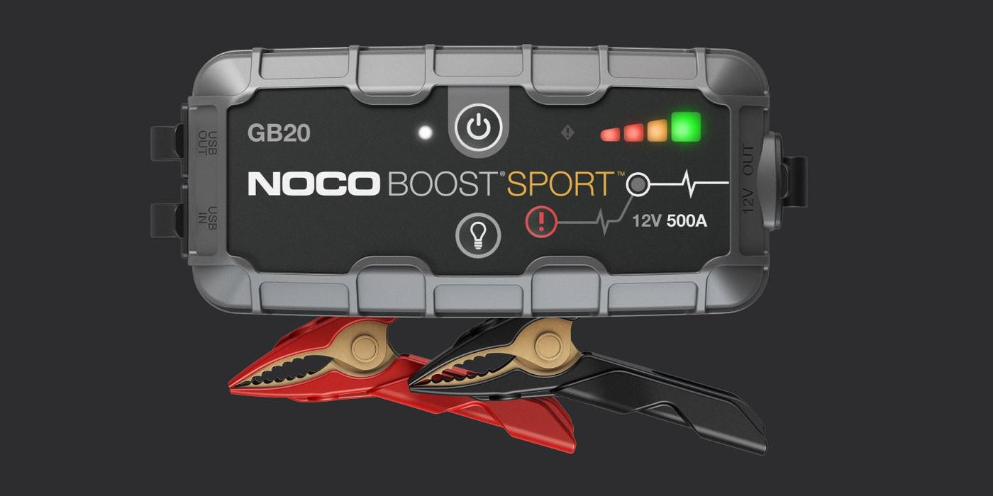 NOCO lithium startbooster 12V - 400A
