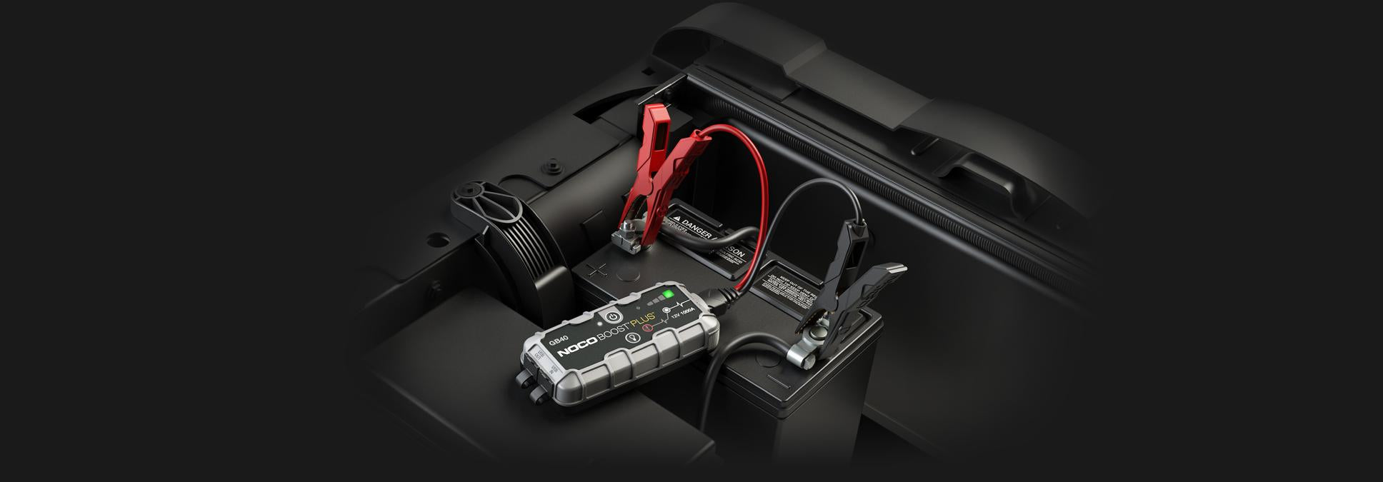NOCO lithium startbooster 12V - 2000A