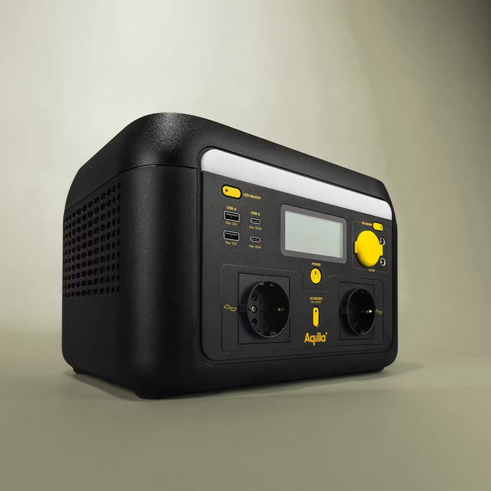 Strømstasjon Powerbird S600v2 600W