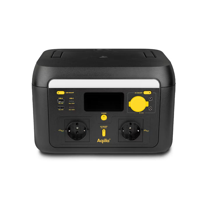 Strømstasjon Powerbird S600v2 600W