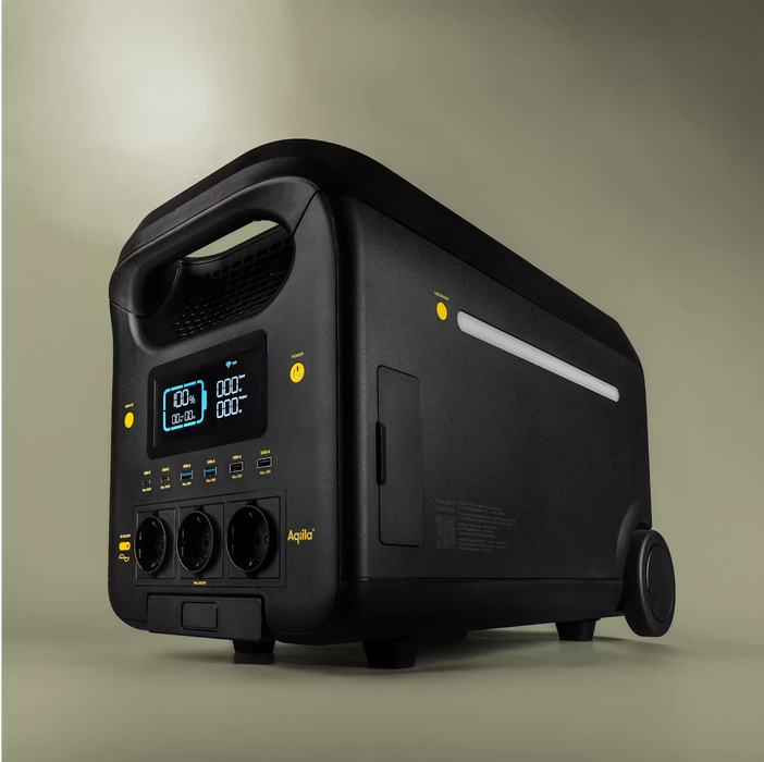 Aqiila strømstasjon Powerbird S3000v2 3000W