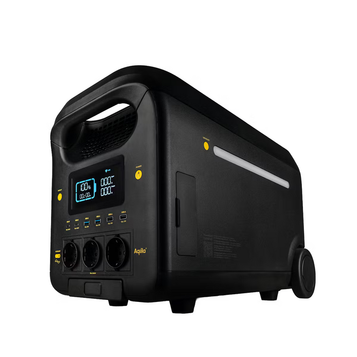 Aqiila strømstasjon Powerbird S3000v2 3000W