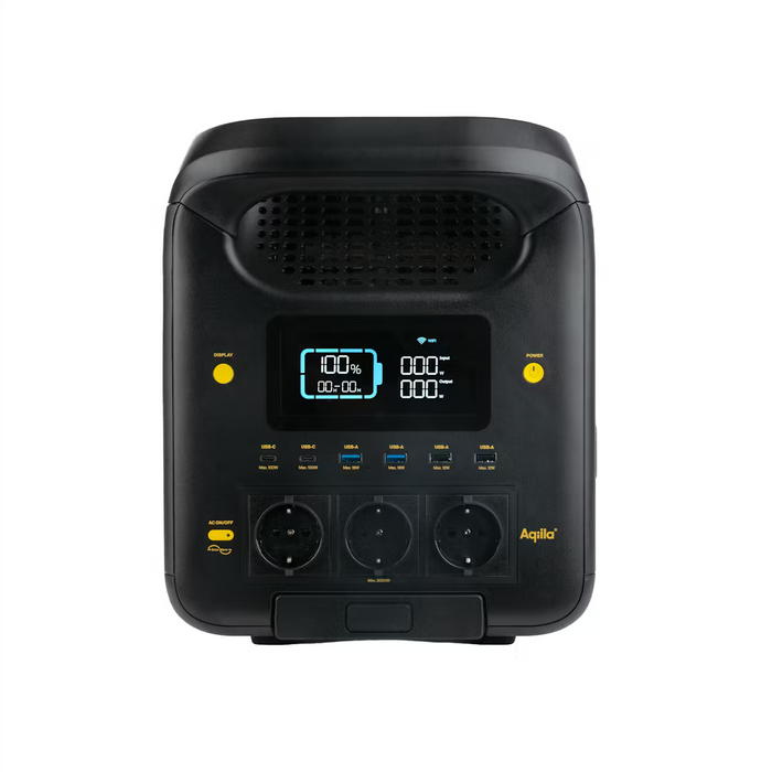 Aqiila strømstasjon Powerbird S3000v2 3000W
