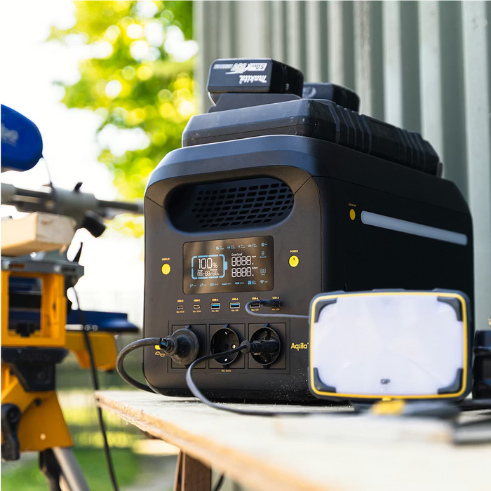 Strømstasjon Powerbird S1800v2 1800W