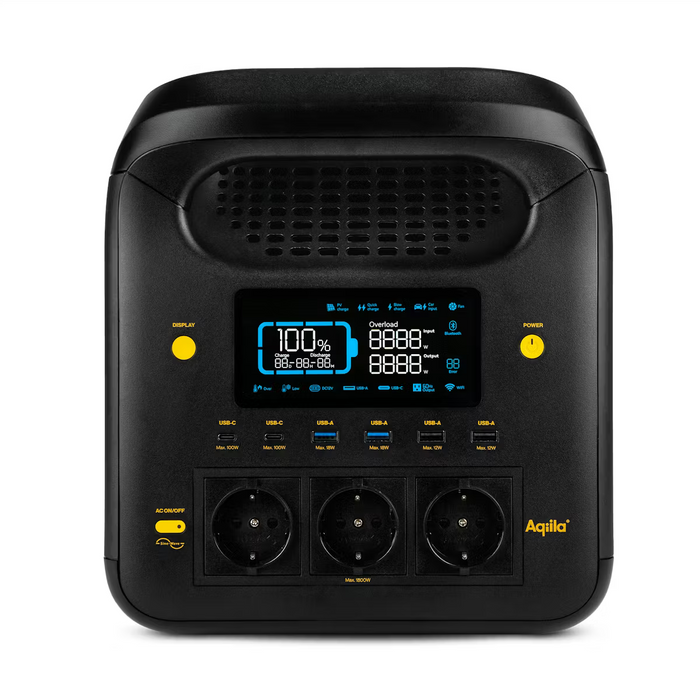 Strømstasjon Powerbird S1800v2 1800W