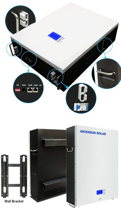 POWERWALL Lithium Ion Battery 48V 200AH 10KWH