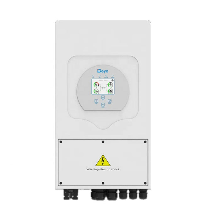 Solcellepakke 12 KW Hybrid system